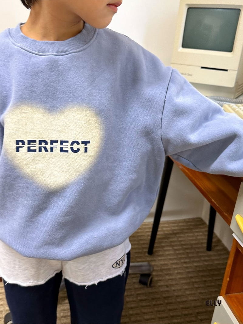 Ellymolly - Korean Children Fashion - #fashionkids - Perfect Heart Sweatshirt - 9