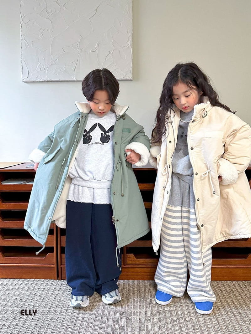 Ellymolly - Korean Children Fashion - #fashionkids - Cozy Sweatshirt - 8
