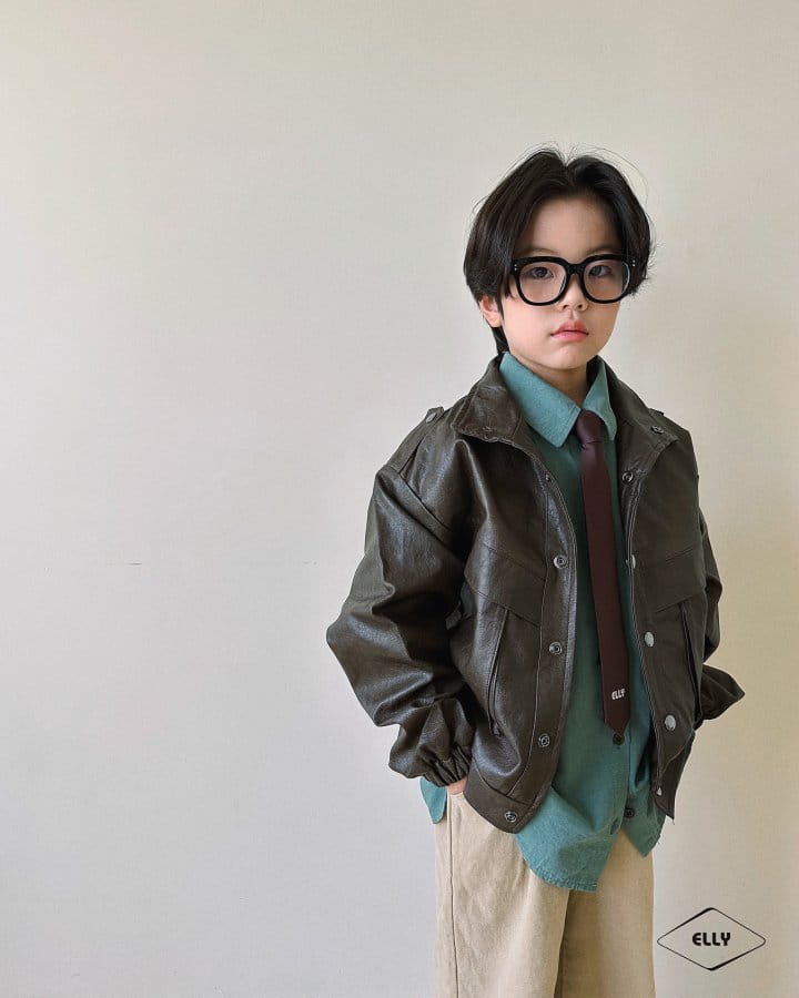 Ellymolly - Korean Children Fashion - #fashionkids - Elly Neck Tie - 3