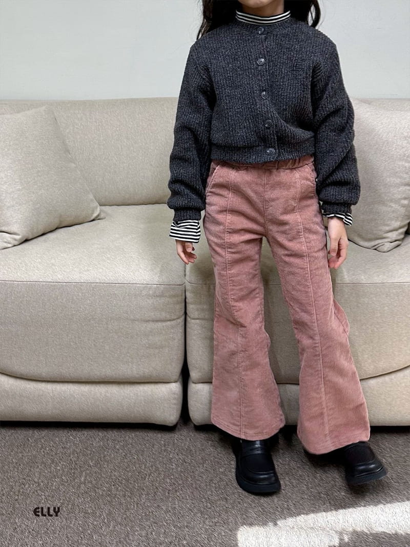 Ellymolly - Korean Children Fashion - #kidsshorts - Edge Pants - 9