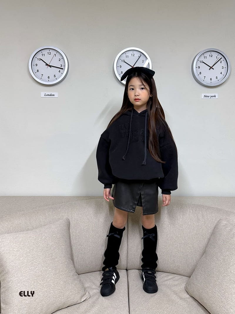 Ellymolly - Korean Children Fashion - #kidsshorts - Pig Leather Skirt Short - 8