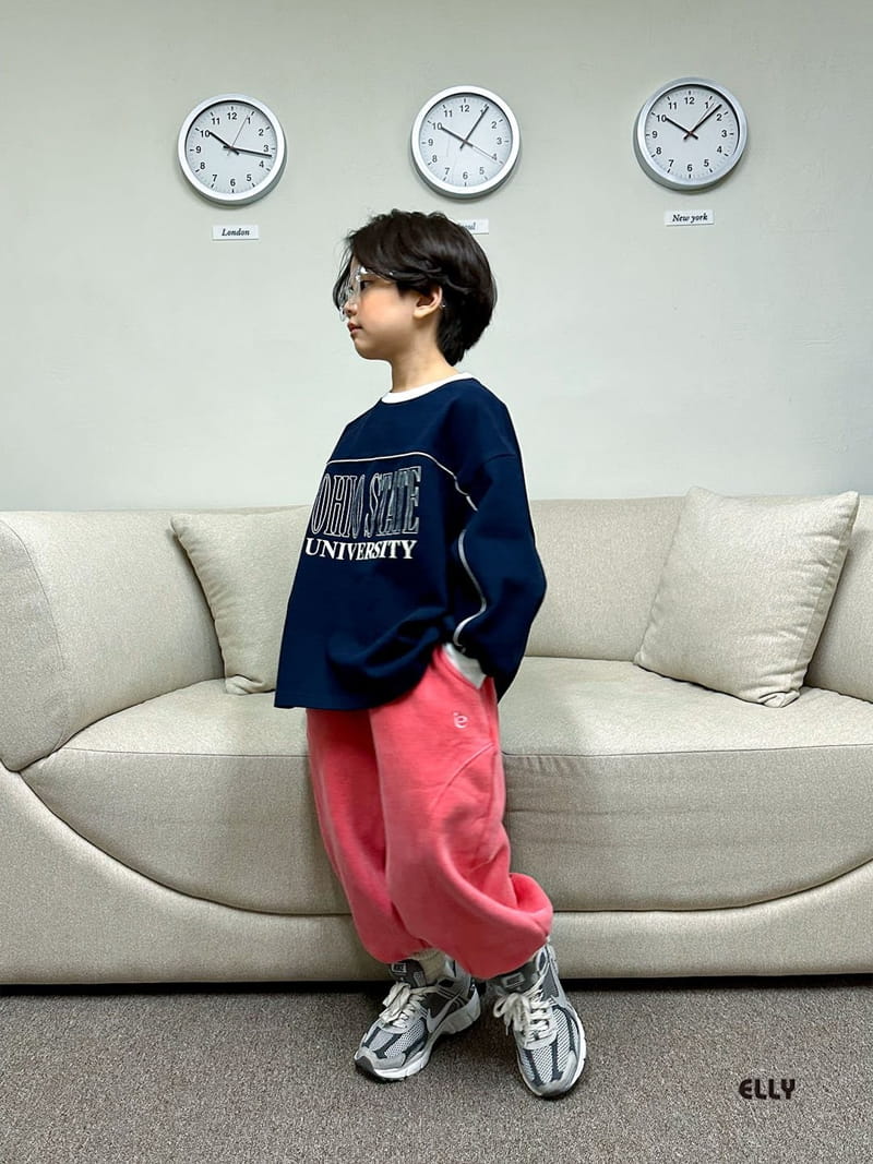Ellymolly - Korean Children Fashion - #kidsshorts - Ohao Pping Tee - 6