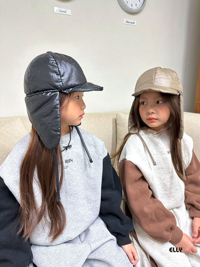 Ellymolly - Korean Children Fashion - #fashionkids - Run Sweatshirt - 4