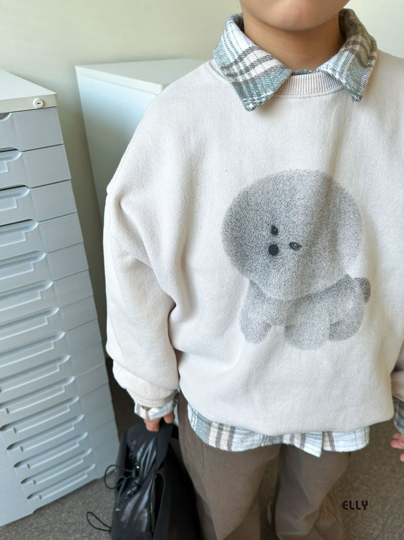 Ellymolly - Korean Children Fashion - #kidsshorts - Cozy Sweatshirt - 9