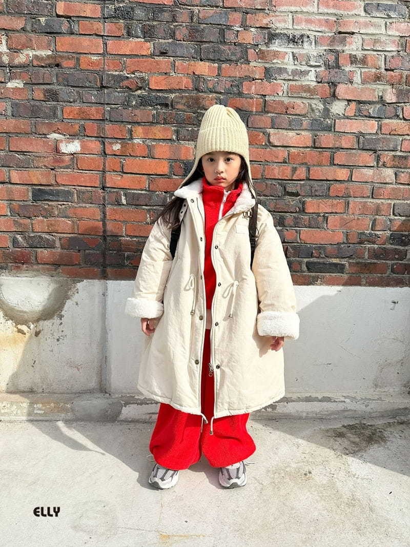 Ellymolly - Korean Children Fashion - #kidsshorts - Two Over Long Jumper - 11