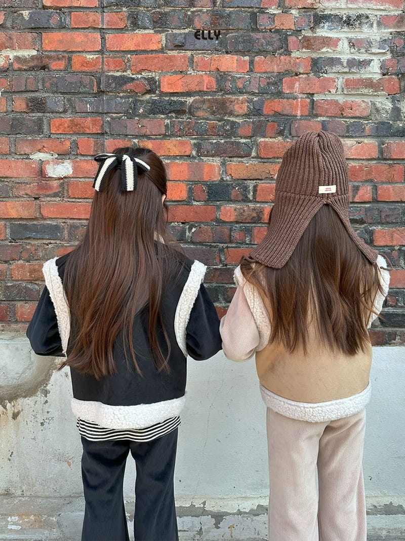 Ellymolly - Korean Children Fashion - #kidsstore - Mink Pants - 11