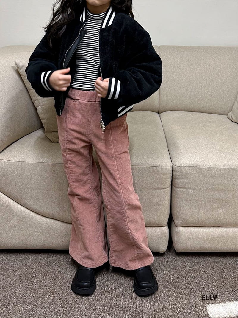 Ellymolly - Korean Children Fashion - #kidsstore - Edge Pants - 10