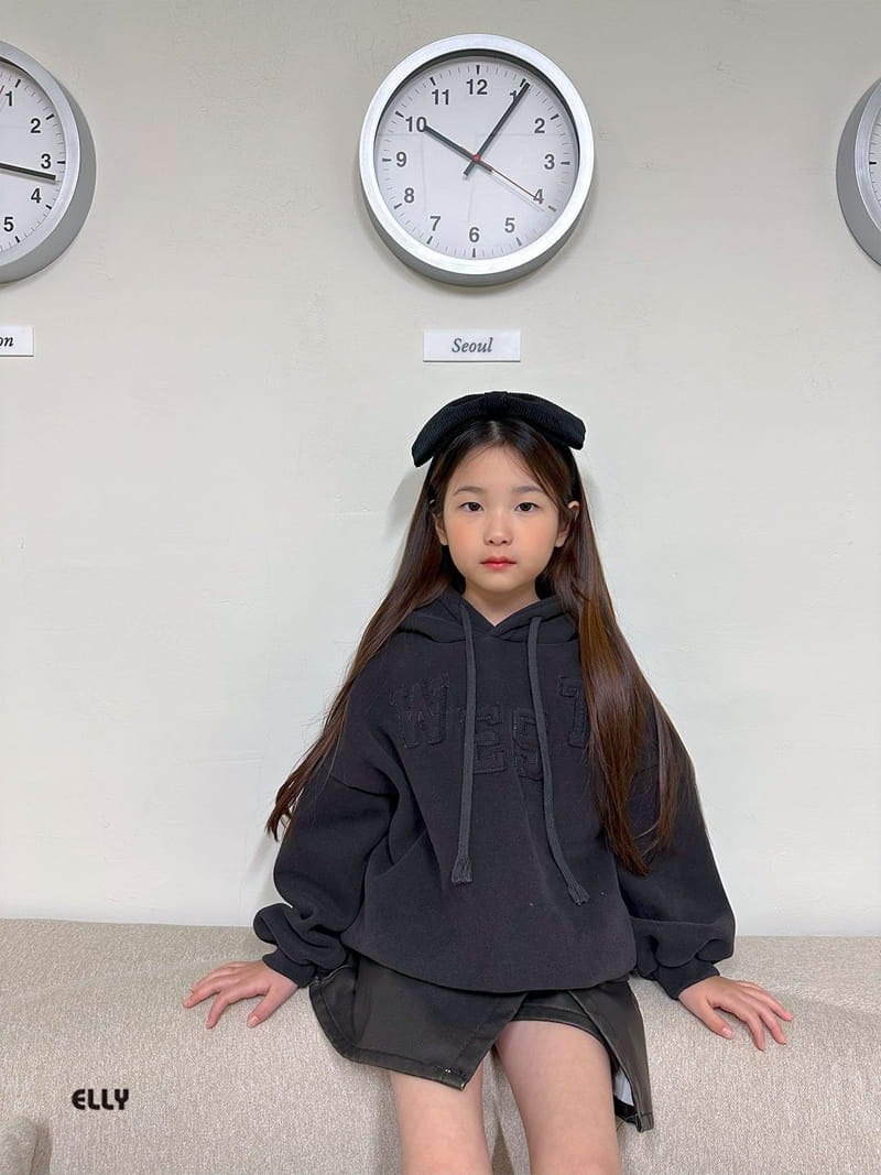 Ellymolly - Korean Children Fashion - #kidsstore - Pig Leather Skirt Short - 9