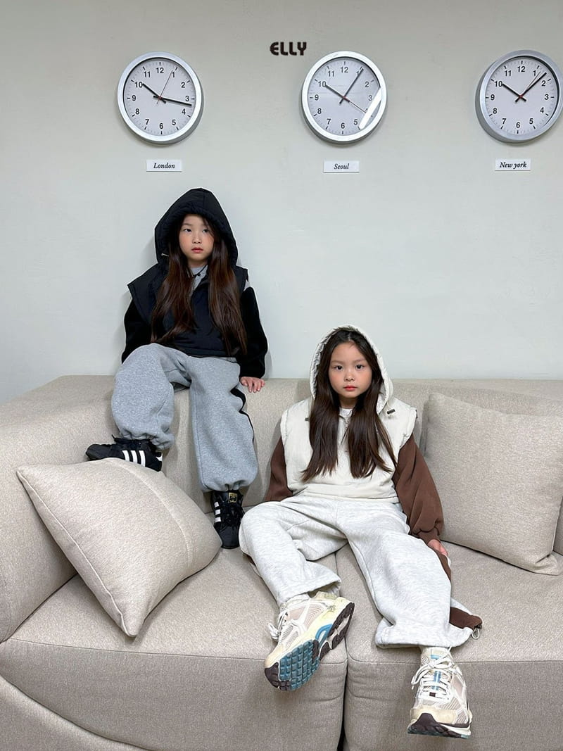 Ellymolly - Korean Children Fashion - #kidsshorts - Arc Pants - 4