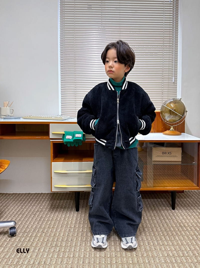Ellymolly - Korean Children Fashion - #kidsstore - Four Out Pocket Pants - 12