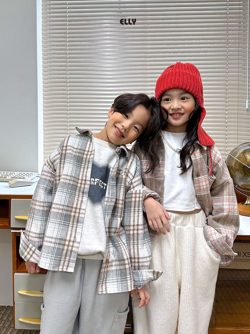 Ellymolly - Korean Children Fashion - #kidsstore - Soft Crop tEe - 9