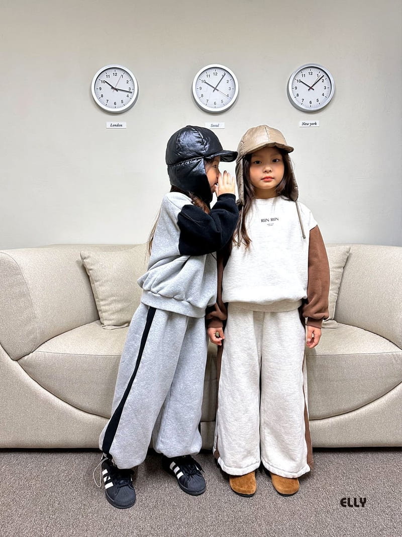 Ellymolly - Korean Children Fashion - #kidsstore - Run Sweatshirt - 5