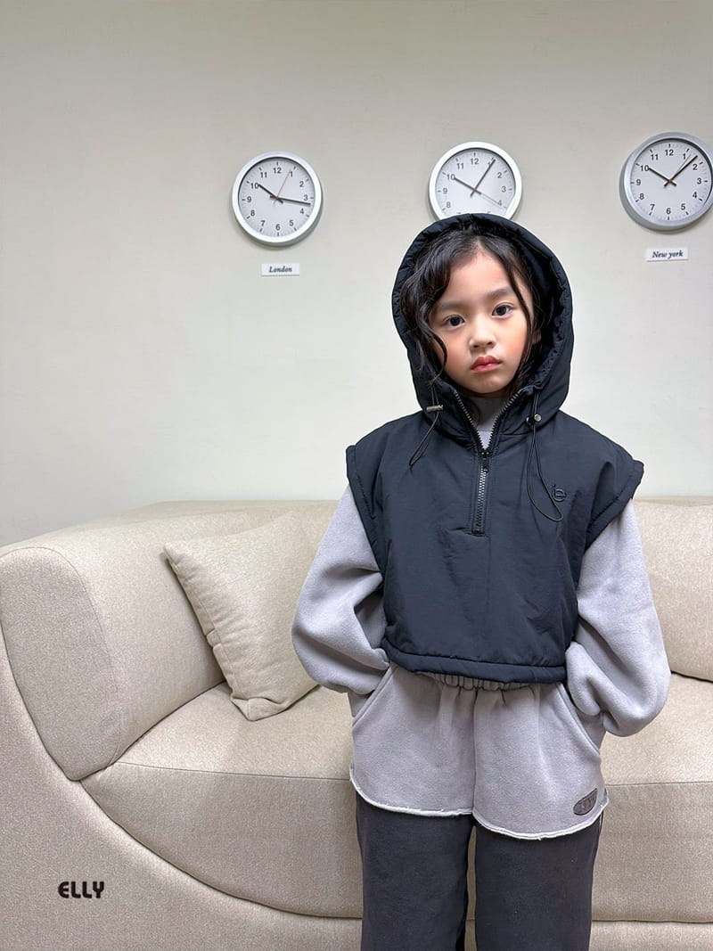 Ellymolly - Korean Children Fashion - #kidsstore - Polar Crop Sweatshirt - 9