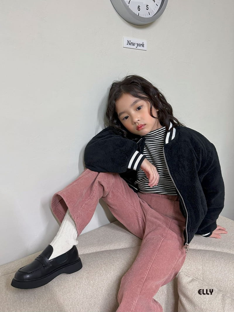 Ellymolly - Korean Children Fashion - #kidzfashiontrend - Edge Pants - 11