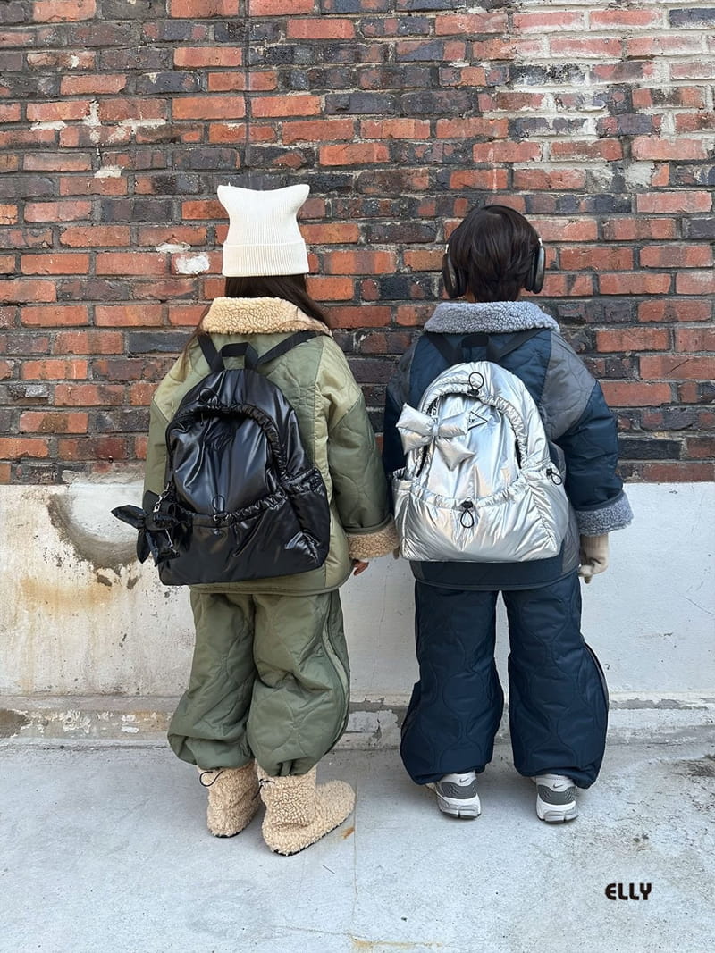 Ellymolly - Korean Children Fashion - #kidzfashiontrend - Bono Hidden Quilting Pants - 7
