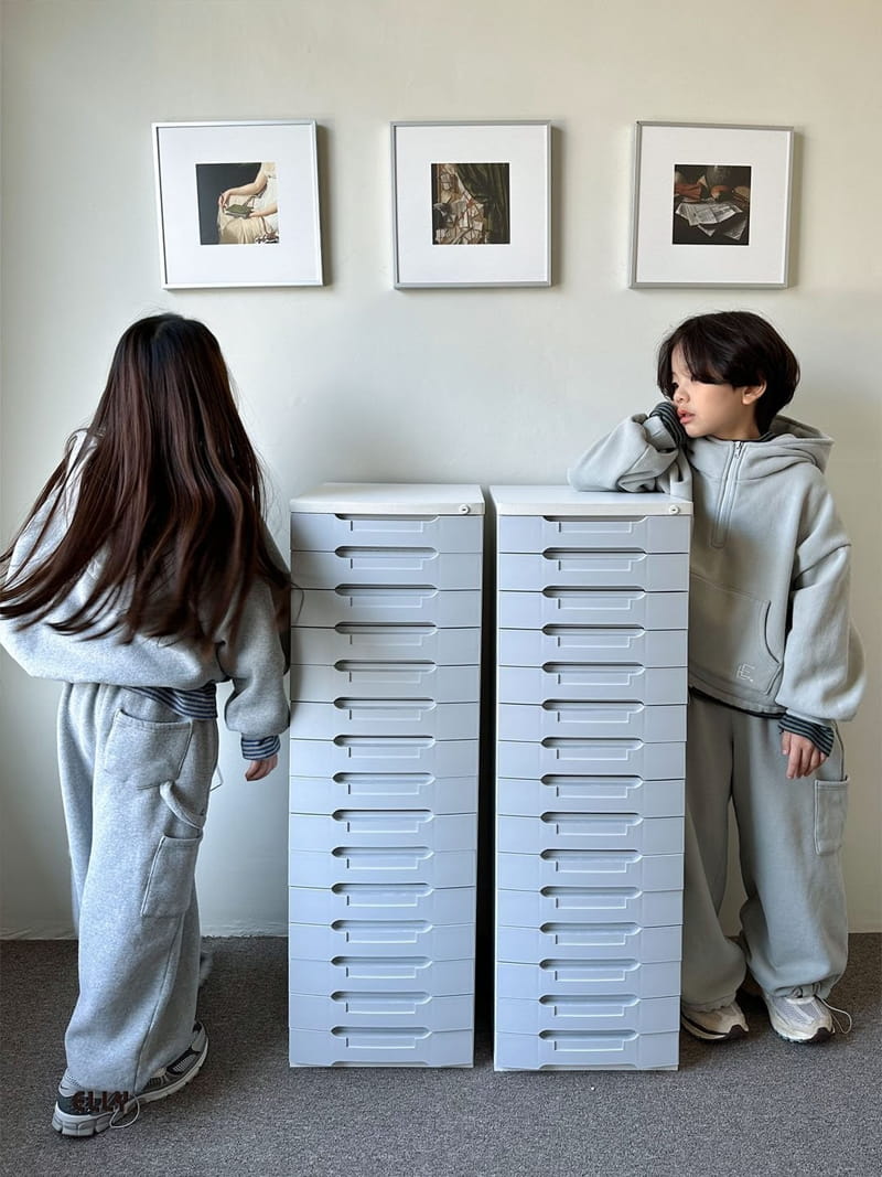Ellymolly - Korean Children Fashion - #kidzfashiontrend - Warm Pocket Pants - 2