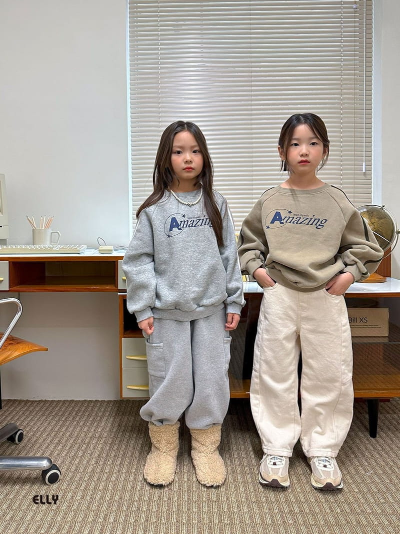Ellymolly - Korean Children Fashion - #kidzfashiontrend - Amazing Sweatshirt