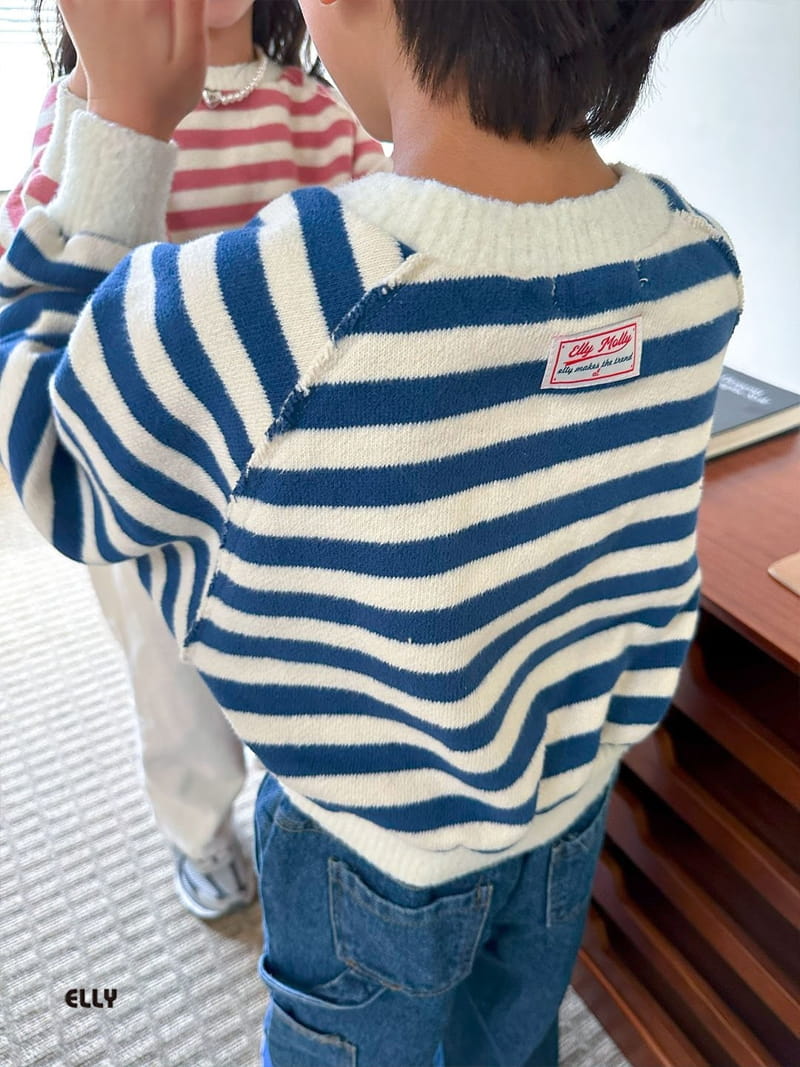 Ellymolly - Korean Children Fashion - #kidsstore - Indi St Crop Sweatshirt - 4