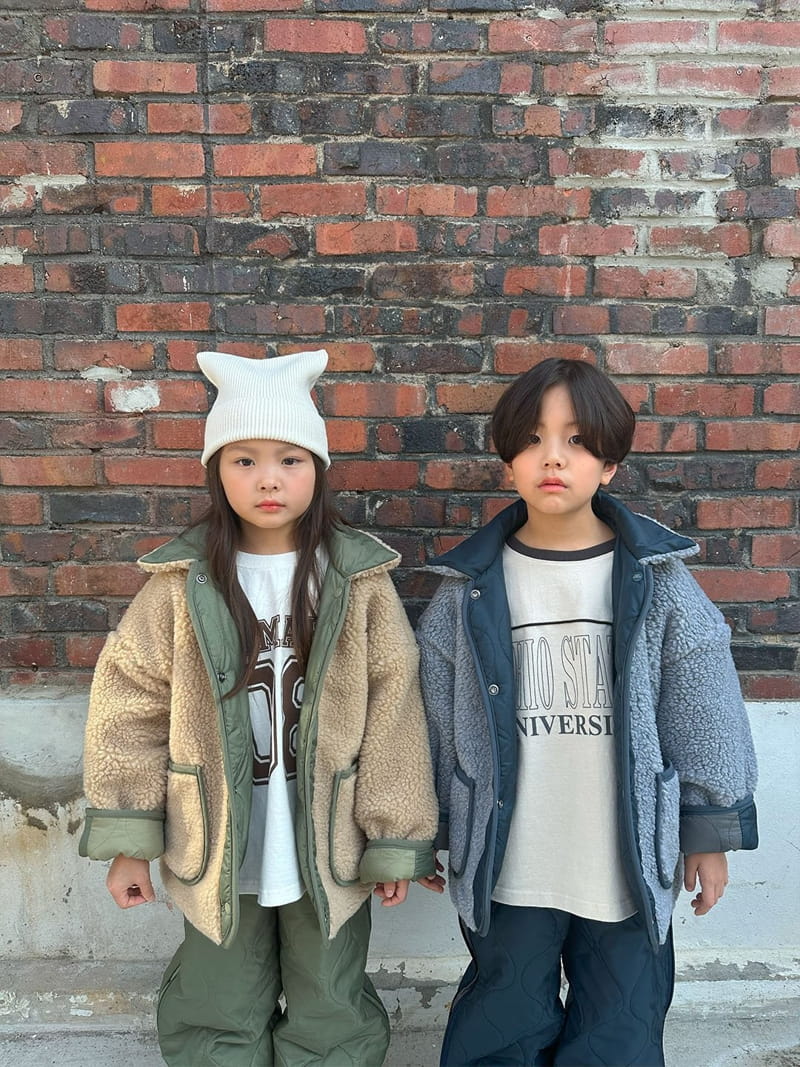 Ellymolly - Korean Children Fashion - #kidzfashiontrend - Bono Reversible Jumper