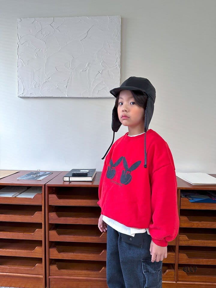 Ellymolly - Korean Children Fashion - #kidzfashiontrend - Elly Padding Ears Cap - 3