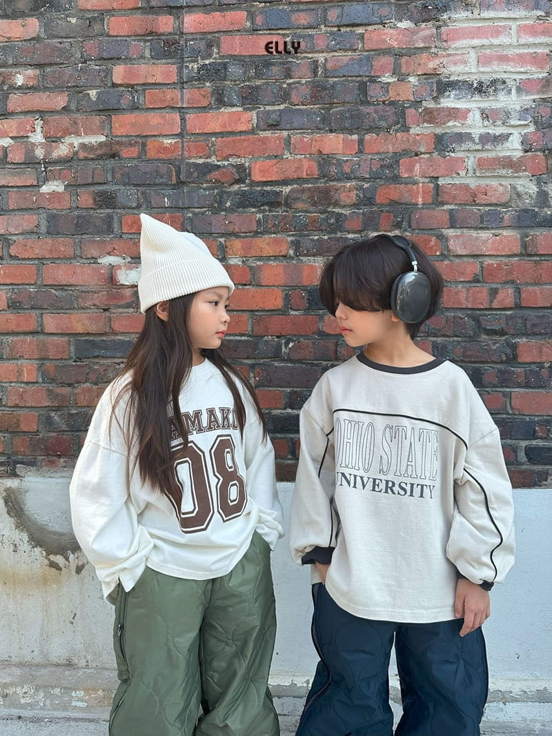 Ellymolly - Korean Children Fashion - #littlefashionista - Bono Hidden Quilting Pants - 9