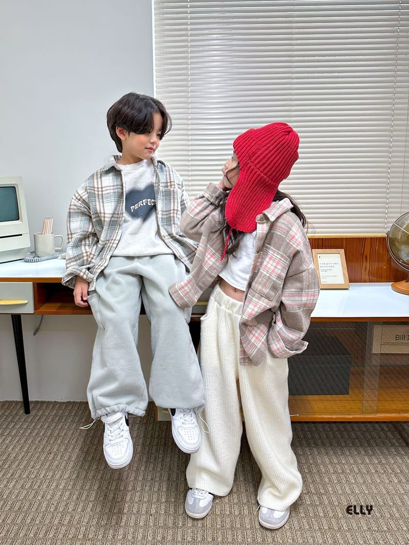 Ellymolly - Korean Children Fashion - #Kfashion4kids - Warm Pocket Pants - 4