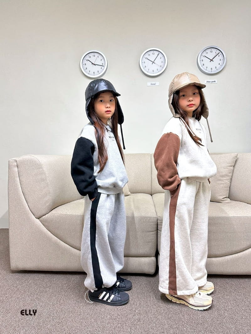 Ellymolly - Korean Children Fashion - #littlefashionista - Run Sweatshirt - 8