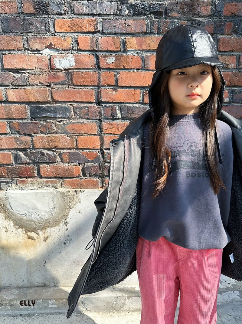 Ellymolly - Korean Children Fashion - #littlefashionista - Sun Light Sweatshirt - 5