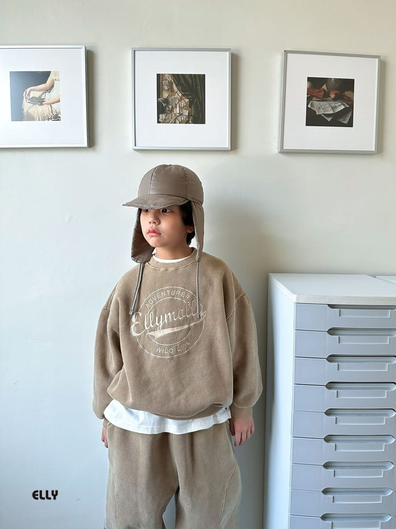 Ellymolly - Korean Children Fashion - #Kfashion4kids - Aventure Dyeing Sweatshirt - 4