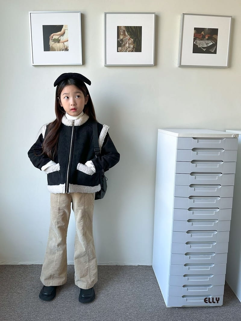 Ellymolly - Korean Children Fashion - #littlefashionista - Alice Musthang Vest