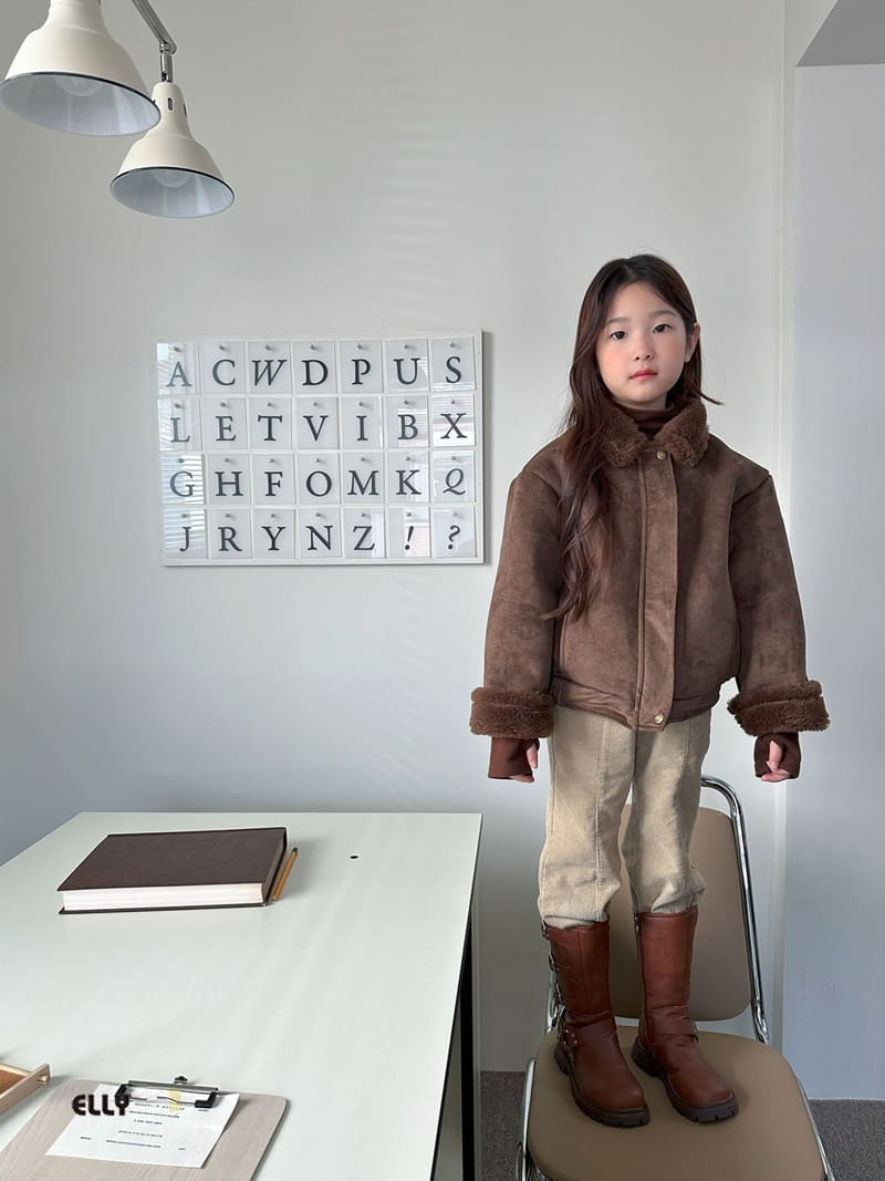 Ellymolly - Korean Children Fashion - #magicofchildhood - Alo Warmer Tee - 12
