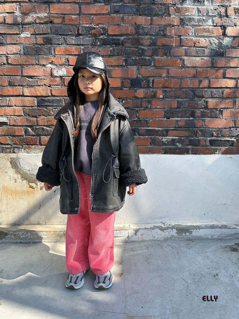 Ellymolly - Korean Children Fashion - #magicofchildhood - Sun Light Sweatshirt - 6