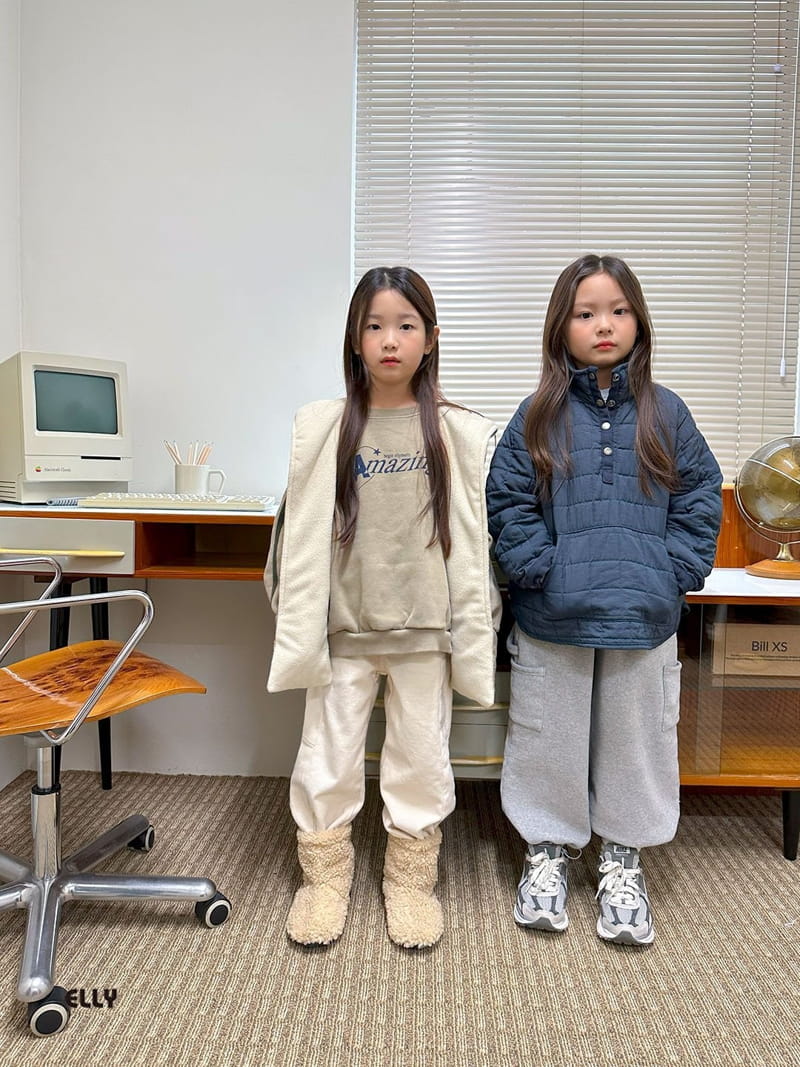 Ellymolly - Korean Children Fashion - #littlefashionista - Amazing Sweatshirt - 4
