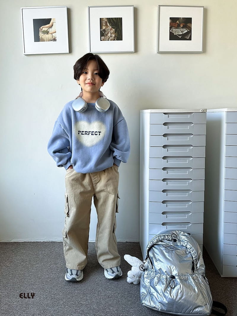 Ellymolly - Korean Children Fashion - #magicofchildhood - Perfect Heart Sweatshirt