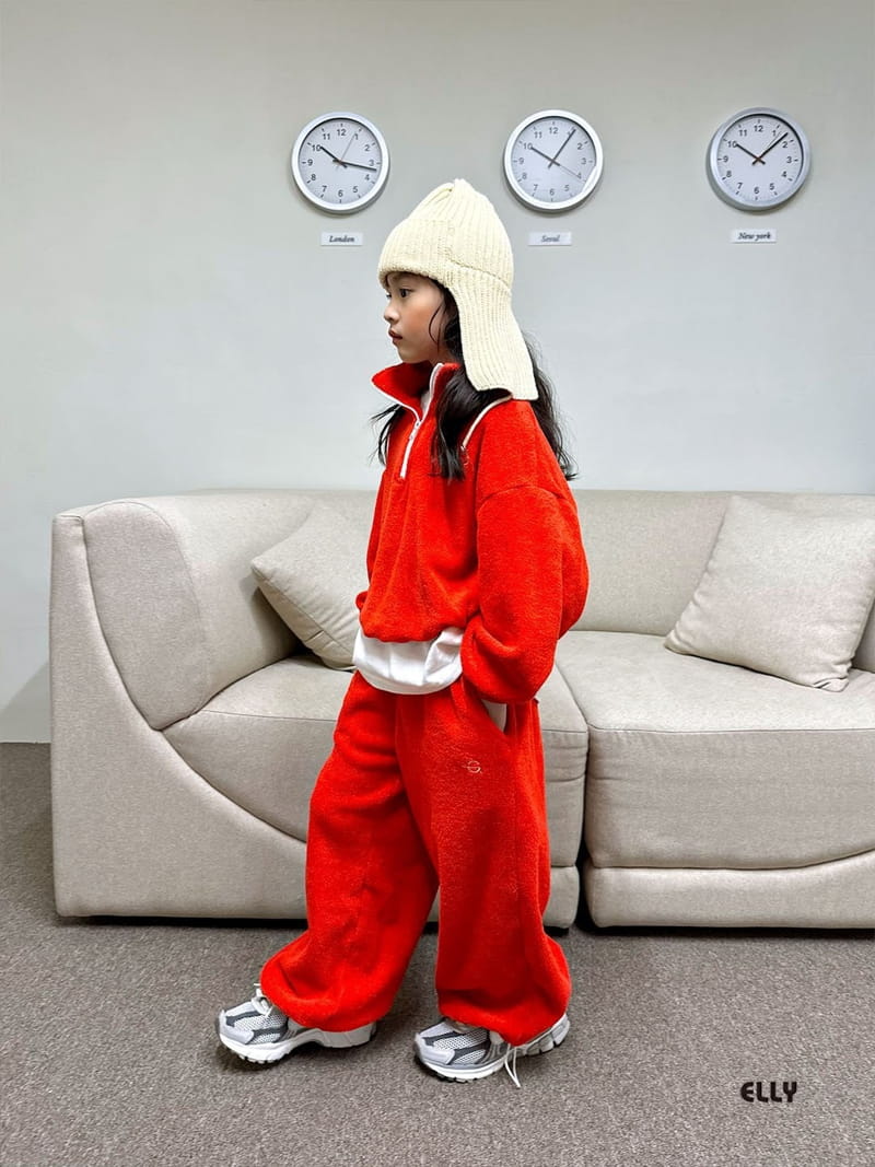 Ellymolly - Korean Children Fashion - #magicofchildhood - Hip Star Half Zip-up - 12