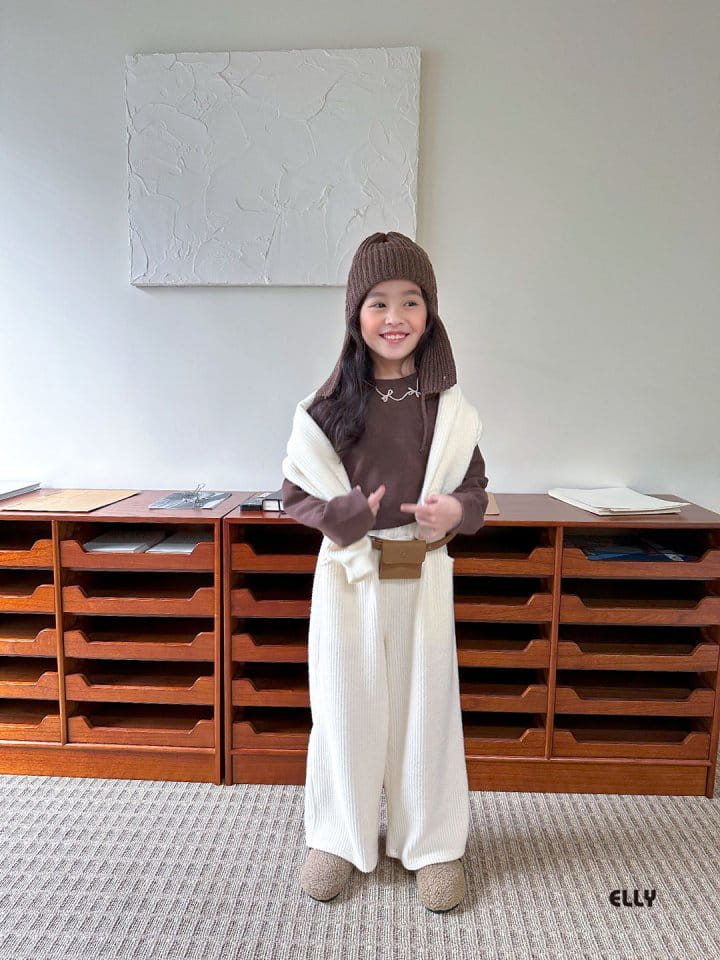 Ellymolly - Korean Children Fashion - #magicofchildhood - Elly Knit Trendy Beanie - 5