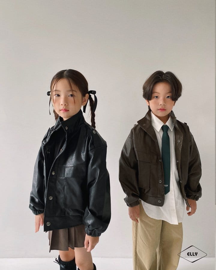 Ellymolly - Korean Children Fashion - #magicofchildhood - Elly Neck Tie - 9