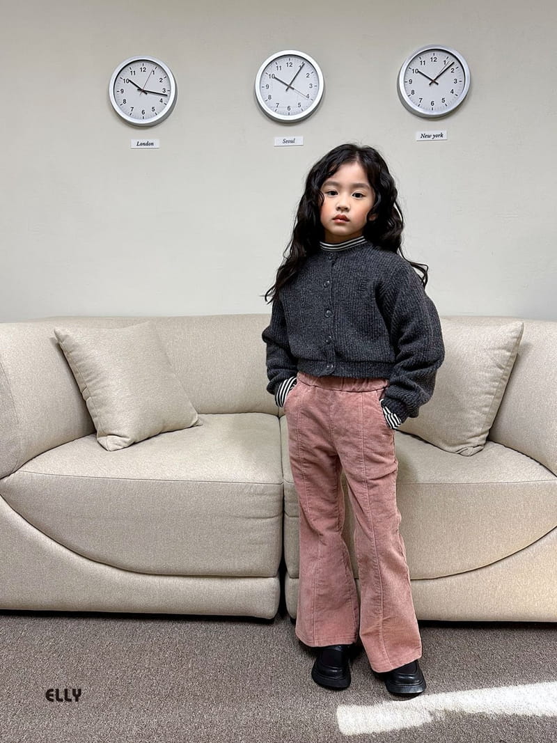 Ellymolly - Korean Children Fashion - #minifashionista - Edge Pants