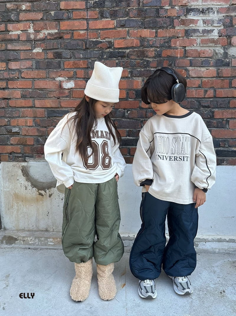 Ellymolly - Korean Children Fashion - #minifashionista - Bono Hidden Quilting Pants - 11