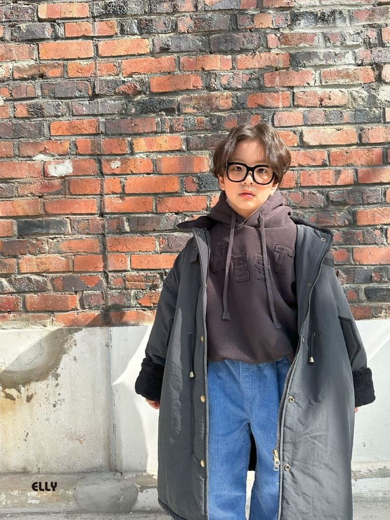 Ellymolly - Korean Children Fashion - #minifashionista - Pigment Rib Pants - 5
