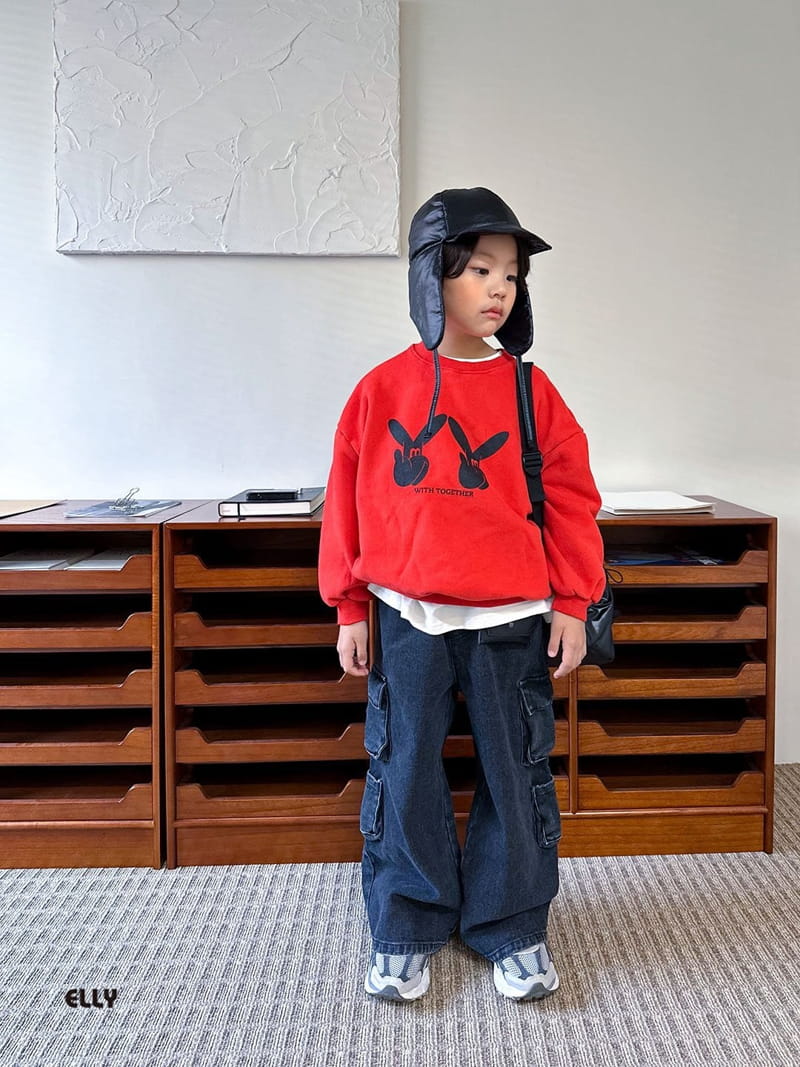 Ellymolly - Korean Children Fashion - #minifashionista - Four Out Pocket Pants
