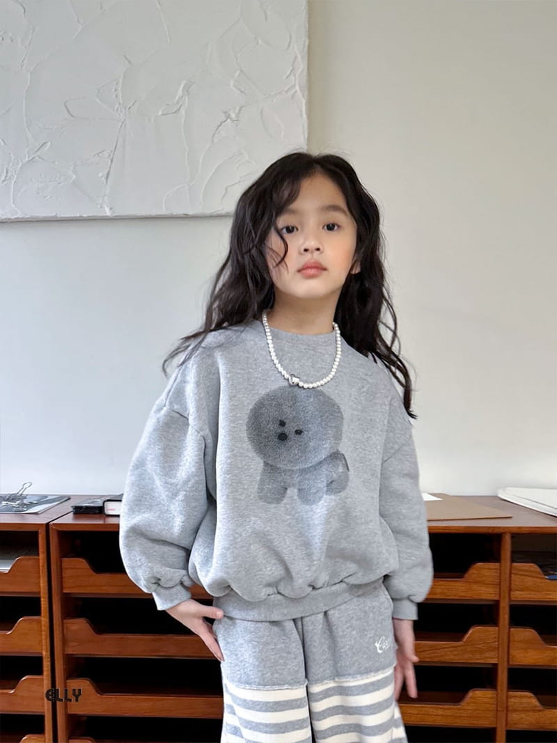 Ellymolly - Korean Children Fashion - #minifashionista - Cozy Sweatshirt