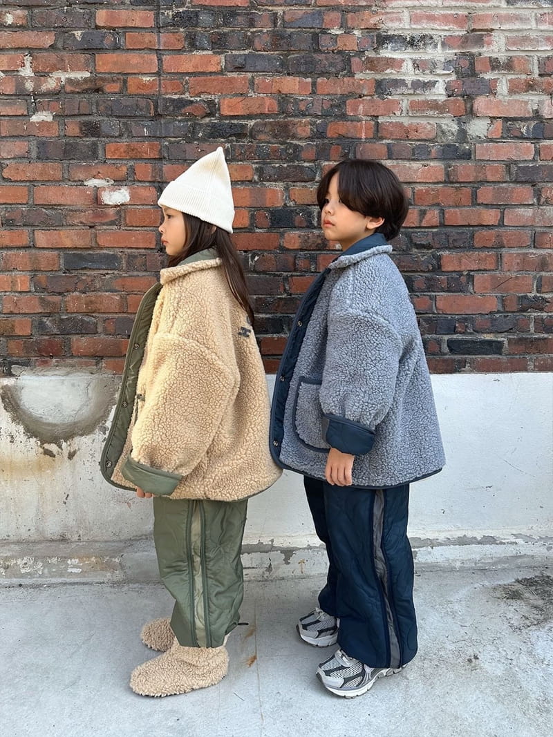 Ellymolly - Korean Children Fashion - #minifashionista - Bono Reversible Jumper - 5