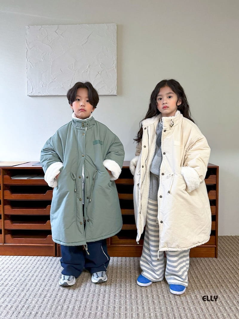 Ellymolly - Korean Children Fashion - #minifashionista - Two Over Long Jumper