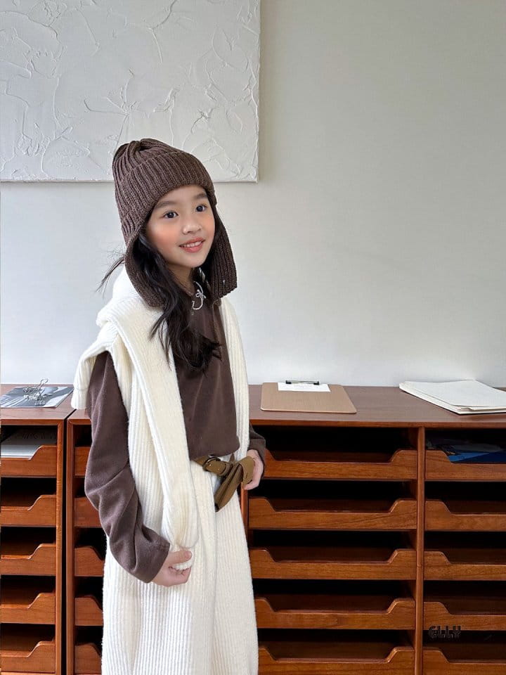 Ellymolly - Korean Children Fashion - #minifashionista - Elly Knit Trendy Beanie - 6