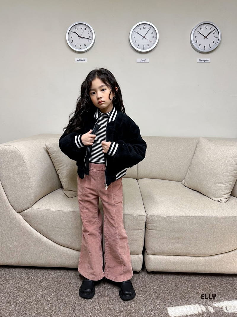 Ellymolly - Korean Children Fashion - #prettylittlegirls - Edge Pants - 2