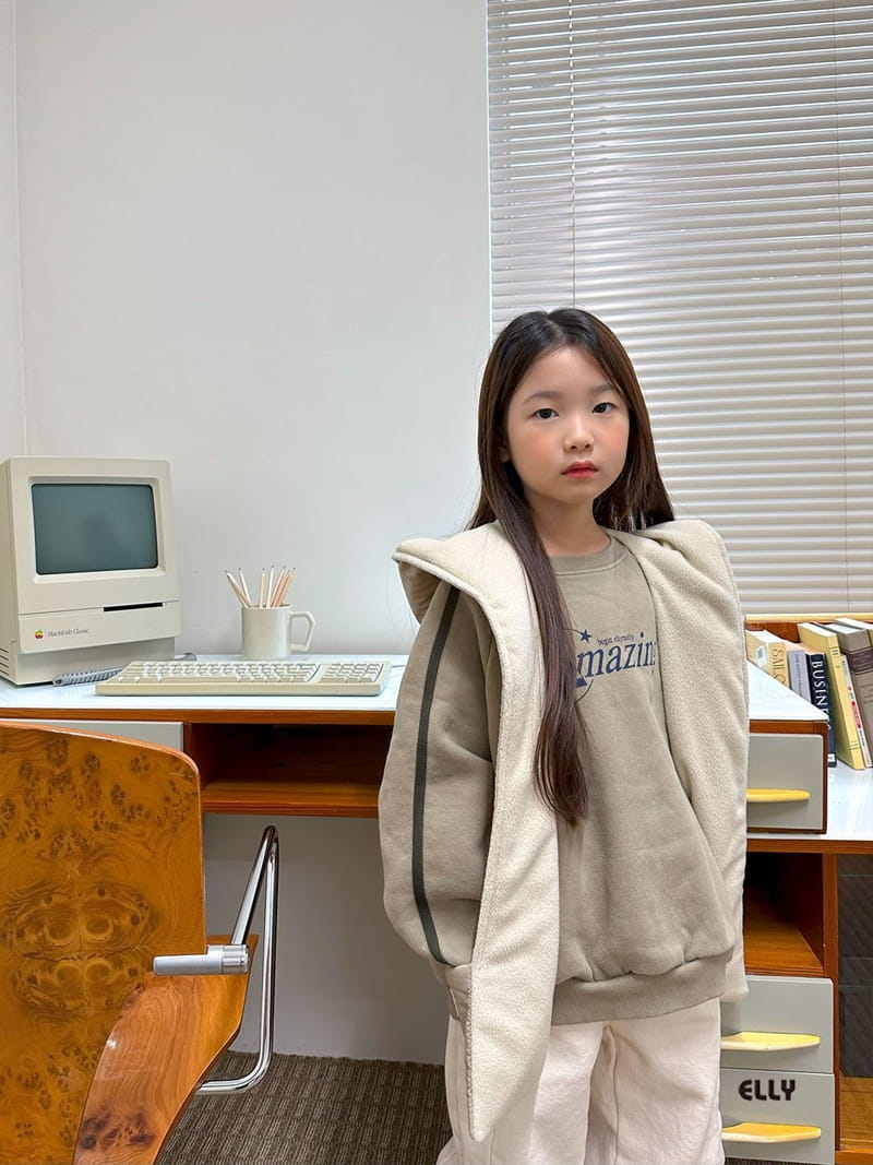 Ellymolly - Korean Children Fashion - #prettylittlegirls - Amazing Sweatshirt - 6