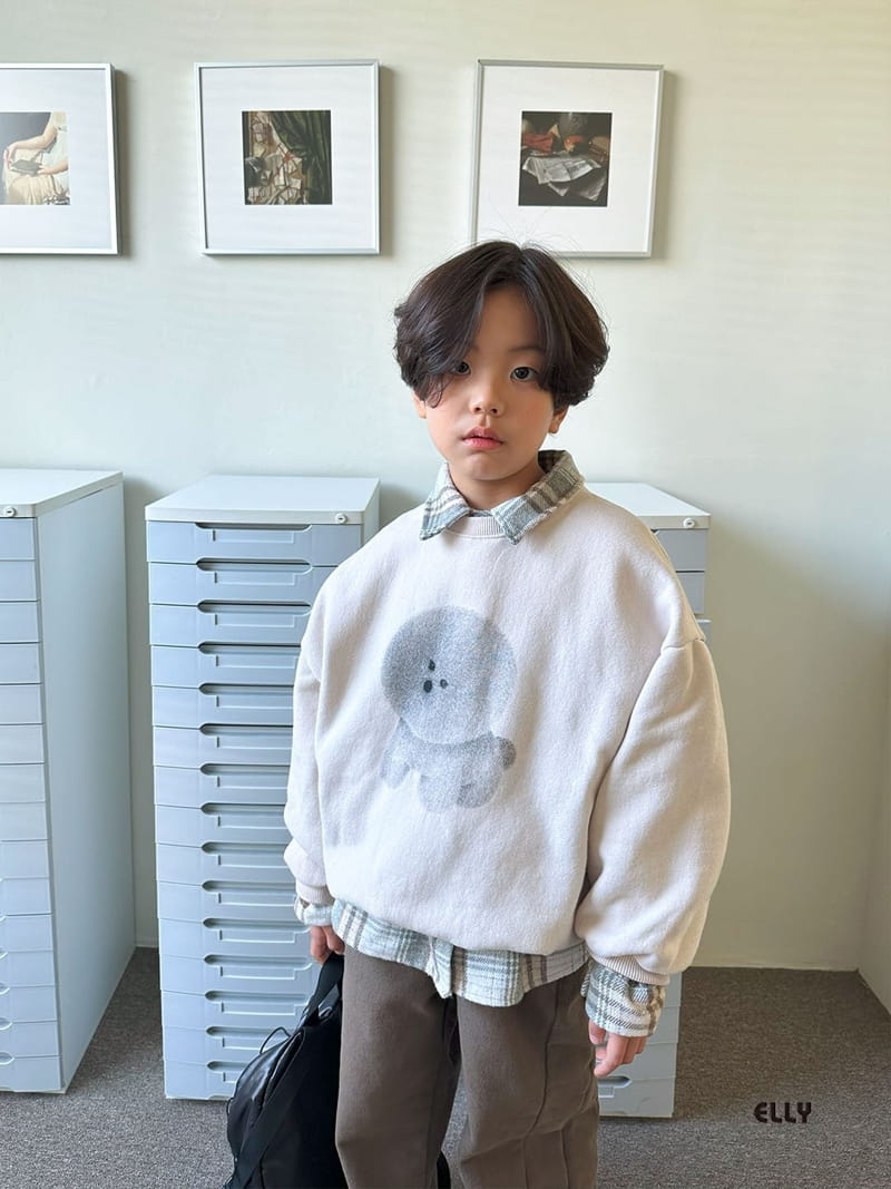 Ellymolly - Korean Children Fashion - #prettylittlegirls - Cozy Sweatshirt - 2