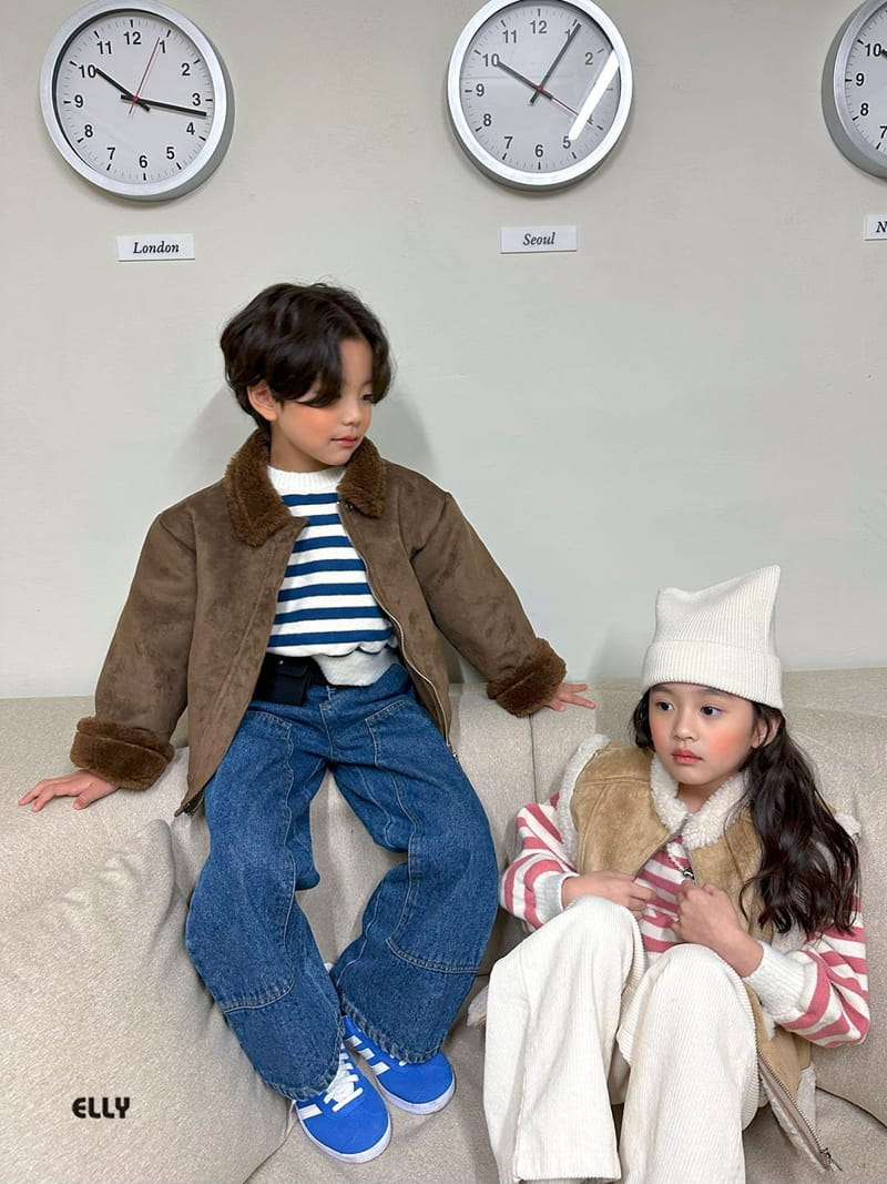 Ellymolly - Korean Children Fashion - #prettylittlegirls - Indi St Crop Sweatshirt - 9