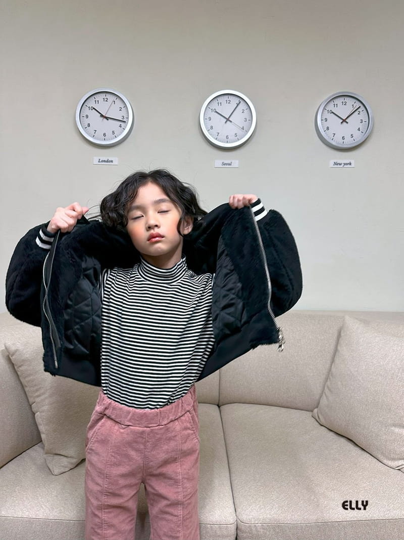 Ellymolly - Korean Children Fashion - #prettylittlegirls - Kaka Two Way Jumper - 3